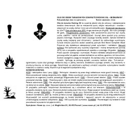 Olej do desek tarasowych Decking Oil Olej do desek tarasowych Decking Oil