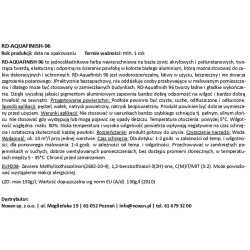 RD-Aquafinish metallic paint RD-Aquafinish metallic paint