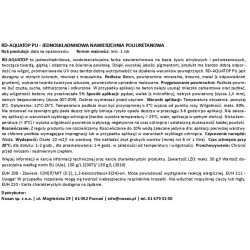 RD-Aquatop PU - kolory RAL z mieszalnika RD-Aquatop PU - kolory RAL z mieszalnika