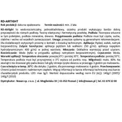 Airtight insulation Airtight insulation
