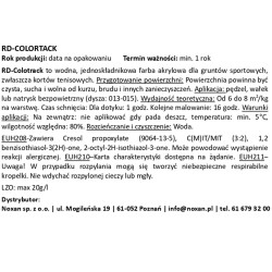 Farba na tartan - RD-Colortrack Farba na tartan - RD-Colortrack