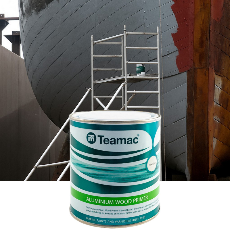 Hardwood primer - Teamac Aluminium Wood Primer Hardwood primer - Teamac Aluminium Wood Primer