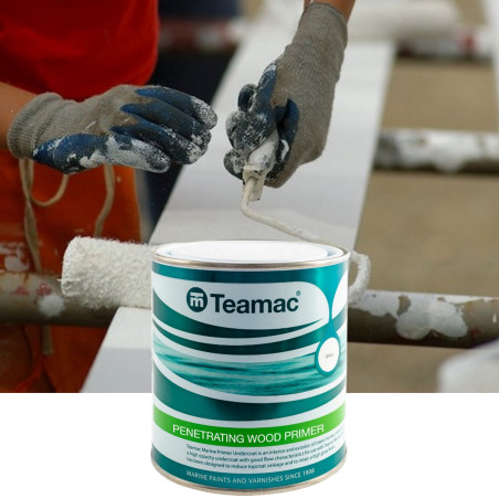 Wood primer - Teamac Wood Primer