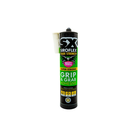 The strongest assembly adhesive, instant - Siroflex Grip & Grab