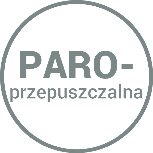 Wysoka paroprzepuszczalność