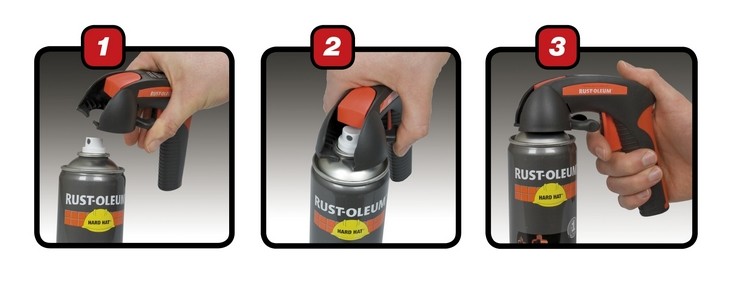 uchwyt do sprayu
